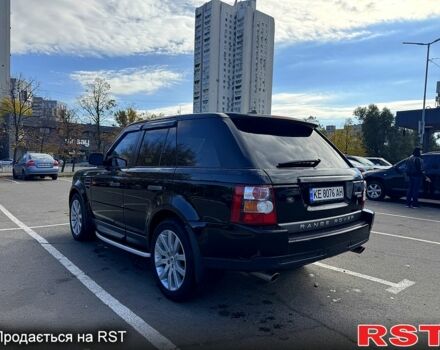 Чорний Ленд Ровер Range Rover Sport, об'ємом двигуна 4.2 л та пробігом 169 тис. км за 11200 $, фото 4 на Automoto.ua