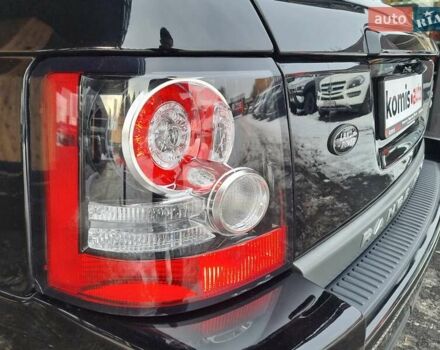 Чорний Ленд Ровер Range Rover Sport, об'ємом двигуна 4.2 л та пробігом 145 тис. км за 11999 $, фото 32 на Automoto.ua