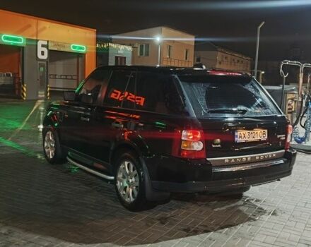 Черный Ленд Ровер Рендж Ровер Спорт, объемом двигателя 2.7 л и пробегом 193 тыс. км за 10000 $, фото 2 на Automoto.ua