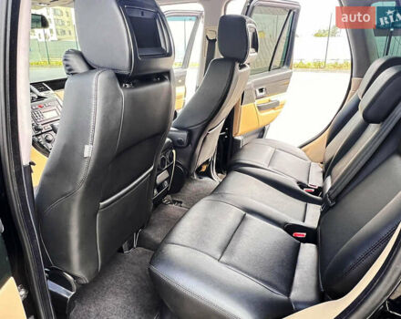 Чорний Ленд Ровер Range Rover Sport, об'ємом двигуна 3.6 л та пробігом 223 тис. км за 15500 $, фото 16 на Automoto.ua
