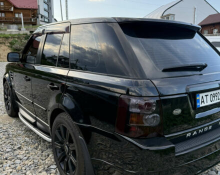 Чорний Ленд Ровер Range Rover Sport, об'ємом двигуна 3.63 л та пробігом 300 тис. км за 12500 $, фото 2 на Automoto.ua