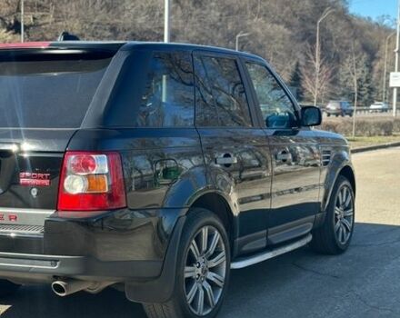 Чорний Ленд Ровер Range Rover Sport, об'ємом двигуна 4.2 л та пробігом 250 тис. км за 10500 $, фото 4 на Automoto.ua