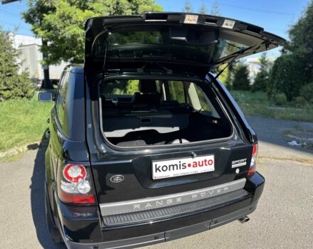 Черный Ленд Ровер Рендж Ровер Спорт, объемом двигателя 0 л и пробегом 145 тыс. км за 12499 $, фото 21 на Automoto.ua