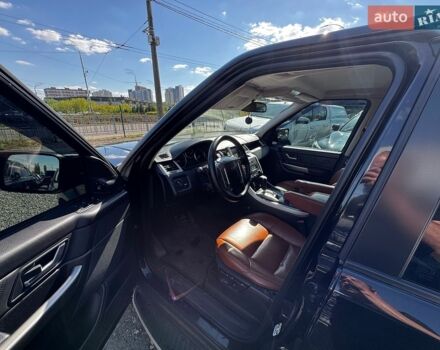 Чорний Ленд Ровер Range Rover Sport, об'ємом двигуна 3.6 л та пробігом 275 тис. км за 12900 $, фото 8 на Automoto.ua
