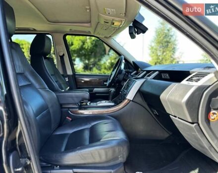 Чорний Ленд Ровер Range Rover Sport, об'ємом двигуна 4.2 л та пробігом 145 тис. км за 11999 $, фото 64 на Automoto.ua