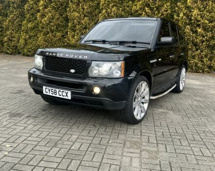 Чорний Ленд Ровер Range Rover Sport, об'ємом двигуна 0 л та пробігом 280 тис. км за 4700 $, фото 1 на Automoto.ua