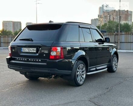 Чорний Ленд Ровер Range Rover Sport, об'ємом двигуна 4.39 л та пробігом 245 тис. км за 11000 $, фото 5 на Automoto.ua