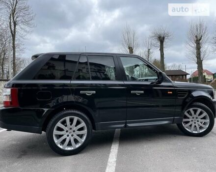 Чорний Ленд Ровер Range Rover Sport, об'ємом двигуна 2.7 л та пробігом 228 тис. км за 13500 $, фото 84 на Automoto.ua