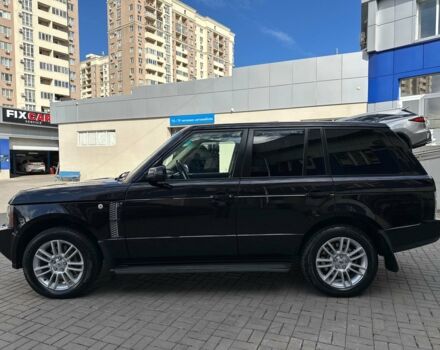 Черный Ленд Ровер Рендж Ровер Спорт, объемом двигателя 3.6 л и пробегом 339 тыс. км за 13690 $, фото 7 на Automoto.ua