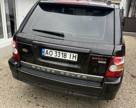 Чорний Ленд Ровер Range Rover Sport, об'ємом двигуна 3.6 л та пробігом 240 тис. км за 13200 $, фото 6 на Automoto.ua