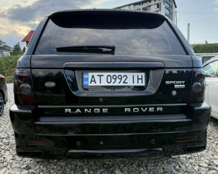 Чорний Ленд Ровер Range Rover Sport, об'ємом двигуна 3.63 л та пробігом 300 тис. км за 12500 $, фото 3 на Automoto.ua
