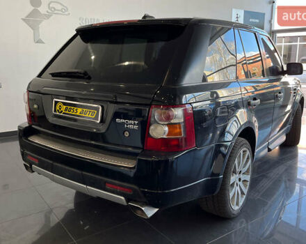 Черный Ленд Ровер Рендж Ровер Спорт, объемом двигателя 4.4 л и пробегом 235 тыс. км за 10300 $, фото 6 на Automoto.ua