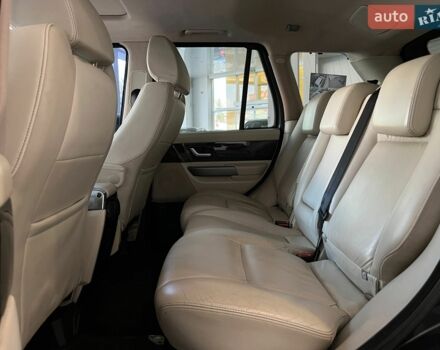 Чорний Ленд Ровер Range Rover Sport, об'ємом двигуна 4.39 л та пробігом 235 тис. км за 10000 $, фото 21 на Automoto.ua