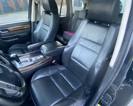 Чорний Ленд Ровер Range Rover Sport, об'ємом двигуна 2.7 л та пробігом 350 тис. км за 12500 $, фото 9 на Automoto.ua