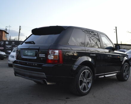 Чорний Ленд Ровер Range Rover Sport, об'ємом двигуна 4.2 л та пробігом 86 тис. км за 15500 $, фото 4 на Automoto.ua