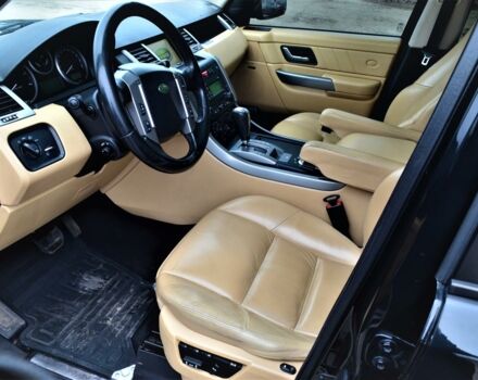 Чорний Ленд Ровер Range Rover Sport, об'ємом двигуна 2.7 л та пробігом 211 тис. км за 18000 $, фото 6 на Automoto.ua