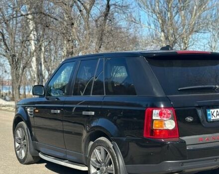 Чорний Ленд Ровер Range Rover Sport, об'ємом двигуна 4.2 л та пробігом 250 тис. км за 10500 $, фото 5 на Automoto.ua