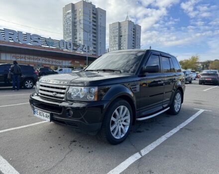 Черный Ленд Ровер Рендж Ровер Спорт, объемом двигателя 4.2 л и пробегом 169 тыс. км за 11200 $, фото 2 на Automoto.ua