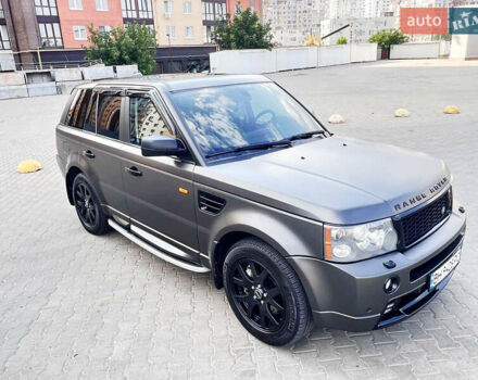 Чорний Ленд Ровер Range Rover Sport, об'ємом двигуна 3.6 л та пробігом 223 тис. км за 15500 $, фото 1 на Automoto.ua