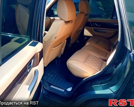 Черный Ленд Ровер Рендж Ровер Спорт, объемом двигателя 3.6 л и пробегом 240 тыс. км за 10700 $, фото 6 на Automoto.ua