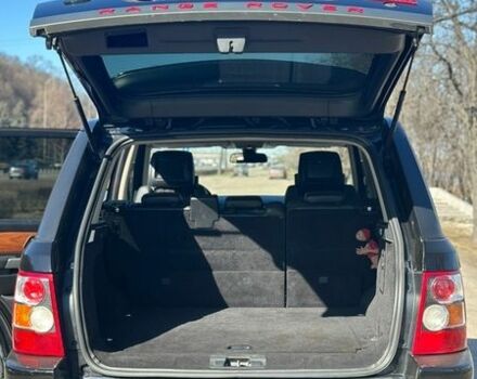 Чорний Ленд Ровер Range Rover Sport, об'ємом двигуна 4.2 л та пробігом 250 тис. км за 10500 $, фото 8 на Automoto.ua