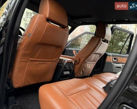 Черный Ленд Ровер Рендж Ровер Спорт, объемом двигателя 3.6 л и пробегом 210 тыс. км за 14500 $, фото 35 на Automoto.ua