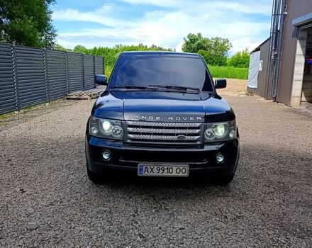 Чорний Ленд Ровер Range Rover Sport, об'ємом двигуна 3.6 л та пробігом 289 тис. км за 12500 $, фото 3 на Automoto.ua