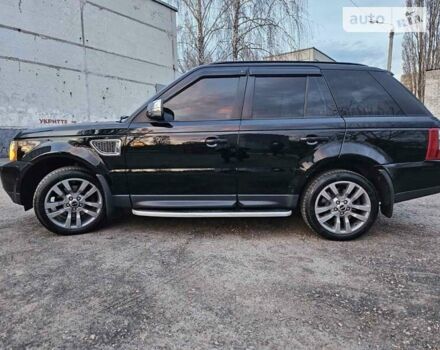 Чорний Ленд Ровер Range Rover Sport, об'ємом двигуна 4.39 л та пробігом 245 тис. км за 12000 $, фото 2 на Automoto.ua