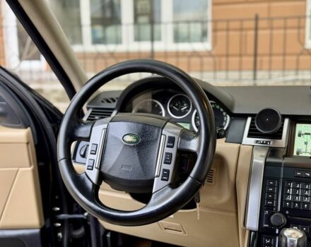 Черный Ленд Ровер Рендж Ровер Спорт, объемом двигателя 3.6 л и пробегом 197 тыс. км за 12300 $, фото 12 на Automoto.ua