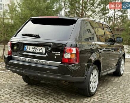 Черный Ленд Ровер Рендж Ровер Спорт, объемом двигателя 3.6 л и пробегом 210 тыс. км за 14500 $, фото 14 на Automoto.ua