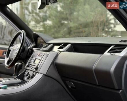 Черный Ленд Ровер Рендж Ровер Спорт, объемом двигателя 3.6 л и пробегом 210 тыс. км за 14500 $, фото 26 на Automoto.ua