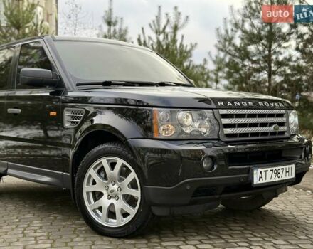 Черный Ленд Ровер Рендж Ровер Спорт, объемом двигателя 3.6 л и пробегом 210 тыс. км за 14500 $, фото 3 на Automoto.ua