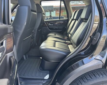 Черный Ленд Ровер Рендж Ровер Спорт, объемом двигателя 4.2 л и пробегом 169 тыс. км за 11200 $, фото 10 на Automoto.ua