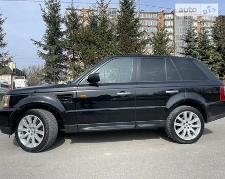 Чорний Ленд Ровер Range Rover Sport, об'ємом двигуна 2.7 л та пробігом 228 тис. км за 13500 $, фото 96 на Automoto.ua