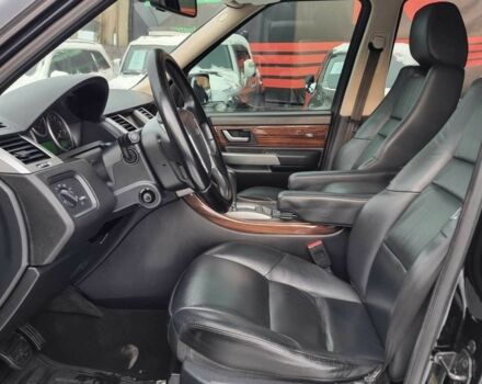 Чорний Ленд Ровер Range Rover Sport, об'ємом двигуна 4.2 л та пробігом 145 тис. км за 11999 $, фото 19 на Automoto.ua