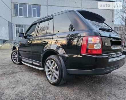 Чорний Ленд Ровер Range Rover Sport, об'ємом двигуна 4.39 л та пробігом 245 тис. км за 12000 $, фото 4 на Automoto.ua