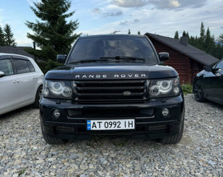 Чорний Ленд Ровер Range Rover Sport, об'ємом двигуна 3.63 л та пробігом 300 тис. км за 12500 $, фото 1 на Automoto.ua