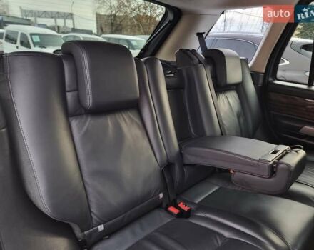 Чорний Ленд Ровер Range Rover Sport, об'ємом двигуна 4.2 л та пробігом 145 тис. км за 11999 $, фото 57 на Automoto.ua