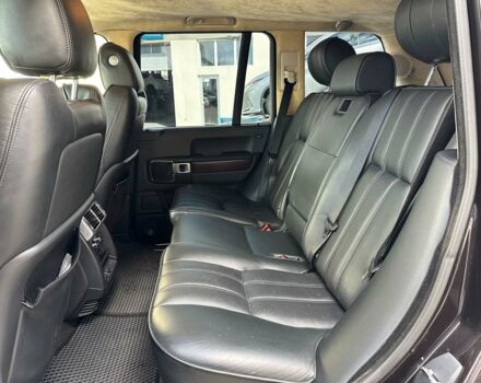 Черный Ленд Ровер Рендж Ровер Спорт, объемом двигателя 3.6 л и пробегом 339 тыс. км за 13690 $, фото 15 на Automoto.ua