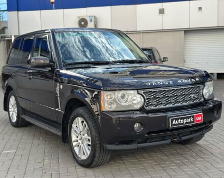 Черный Ленд Ровер Рендж Ровер Спорт, объемом двигателя 3.6 л и пробегом 339 тыс. км за 13690 $, фото 2 на Automoto.ua