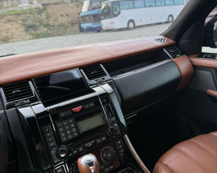 Чорний Ленд Ровер Range Rover Sport, об'ємом двигуна 3.63 л та пробігом 300 тис. км за 12500 $, фото 13 на Automoto.ua