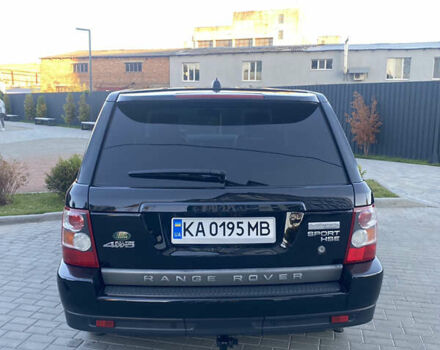 Чорний Ленд Ровер Range Rover Sport, об'ємом двигуна 2.7 л та пробігом 350 тис. км за 12500 $, фото 4 на Automoto.ua