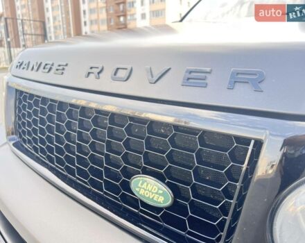 Чорний Ленд Ровер Range Rover Sport, об'ємом двигуна 3.6 л та пробігом 223 тис. км за 12500 $, фото 42 на Automoto.ua