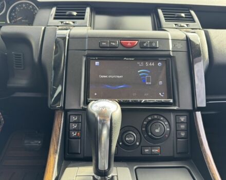 Черный Ленд Ровер Рендж Ровер Спорт, объемом двигателя 4.2 л и пробегом 169 тыс. км за 11200 $, фото 11 на Automoto.ua