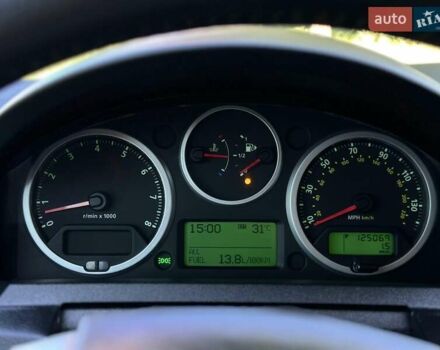 Чорний Ленд Ровер Range Rover Sport, об'ємом двигуна 4.2 л та пробігом 145 тис. км за 11999 $, фото 31 на Automoto.ua