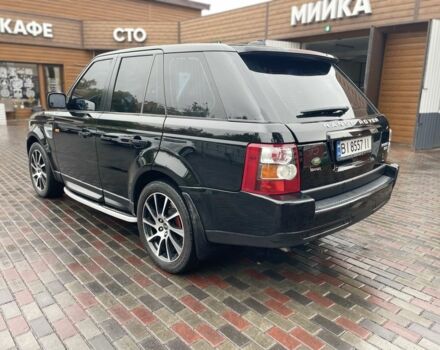 Чорний Ленд Ровер Range Rover Sport, об'ємом двигуна 3.6 л та пробігом 300 тис. км за 9800 $, фото 5 на Automoto.ua