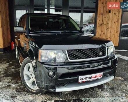 Чорний Ленд Ровер Range Rover Sport, об'ємом двигуна 4.2 л та пробігом 145 тис. км за 11999 $, фото 19 на Automoto.ua