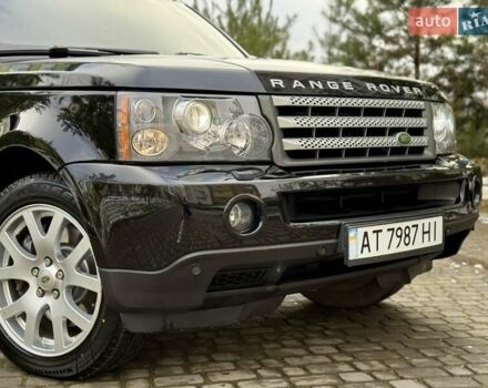 Черный Ленд Ровер Рендж Ровер Спорт, объемом двигателя 3.6 л и пробегом 210 тыс. км за 14500 $, фото 6 на Automoto.ua