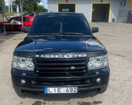Чорний Ленд Ровер Range Rover Sport, об'ємом двигуна 3.6 л та пробігом 293 тис. км за 7000 $, фото 1 на Automoto.ua