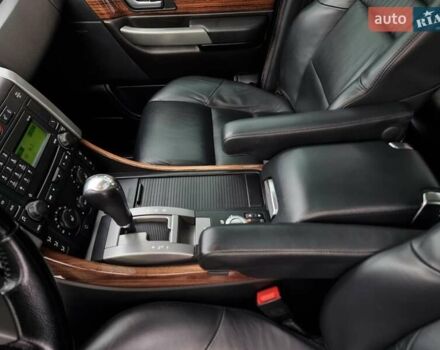 Чорний Ленд Ровер Range Rover Sport, об'ємом двигуна 4.2 л та пробігом 145 тис. км за 11999 $, фото 46 на Automoto.ua